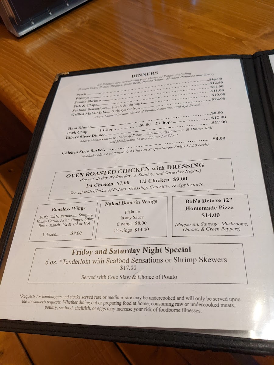 Basils II Menu - Image 3